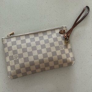 Authentic Louis Vuitton wristlet